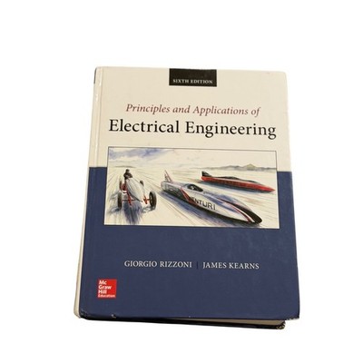 Principles and Applications of Electrical Engineering 6th Ed  Hardcover