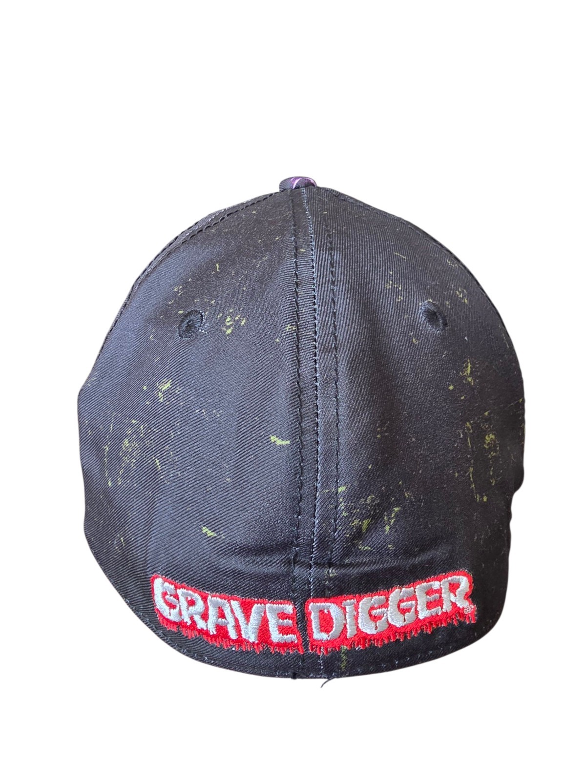 Grave Digger Monster Jam Prototype Ball Cap Hat B… - image 3