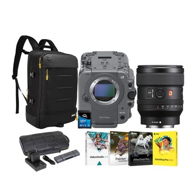 Sony FX6 Full-Frame Cinema Camera 16-35mm f/2.8 GM Lens Bundle
