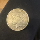 1924 Peace Dollar $1 Silver Coin Philadelphia Business Strike 90% Silver