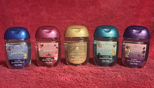 Bath Body Works 2026 Disney Princess Sanitizer Refill COMPLETE Set of 5 NEW
