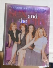 Sex and the City: The Complete Third Season (DVD, 2002, 3-Disc Set, Three...