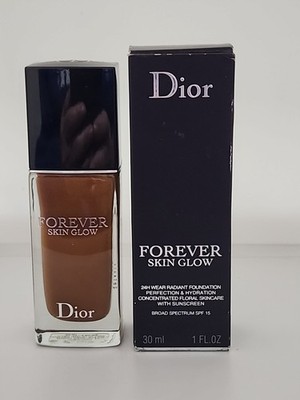 Dior Forever Skin Glow 24hr Radiant Foundation 6.5W SPF 15 New in Box