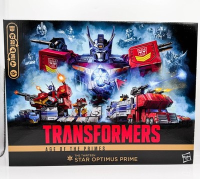 Transformers: Age of the Primes - Titan Class Star Optimus Prime