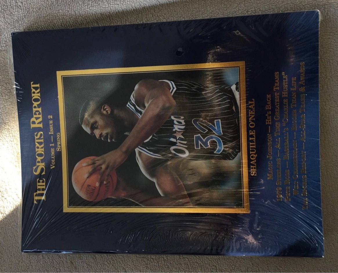 Lot De 4 Magazines NBA Spécial Phoenix Shaq O'Neal - Maxi Basket Années 90 - 1993