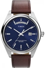 Timex Mens Legacy 41mm Leather Strap Watch TW2W57200