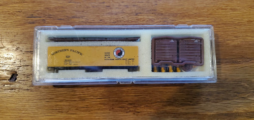 InterMountain Railway Company Northern Pacific 91163 Ice Bunker Kit Escala N | Zustand: New
