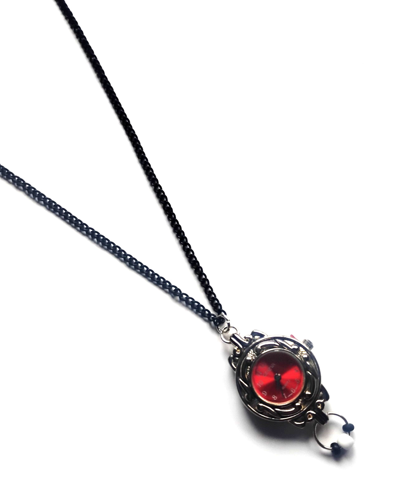 Geneva  Watch Pendant Necklace, 23"