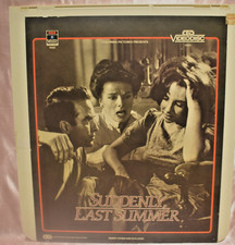 SUDDENLY LAST SUMMER  CED Videodisc