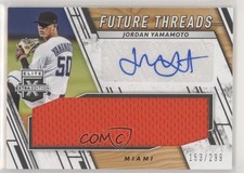 2019 Panini Elite Extra Edition Black 153/299 Jordan Yamamoto #FTS-JY Auto 0eq8