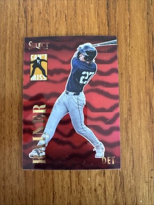 2025 Panini Select - Can't Miss Bryce Rainer #13 Red Prizm /99 (RC)