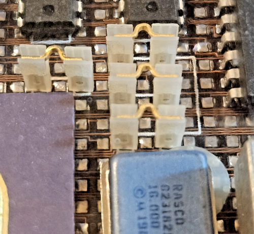 Vintage NEW 1986 IBM 83X7488 MCA LONG 16/4MB Token Ring ADAPTER GOLD chips - Afbeelding 8 van 10