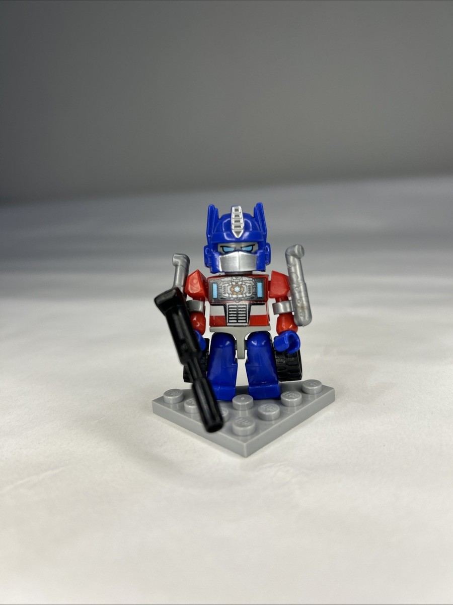 LEGO Custom Minifigure Kre-o TRANSFORMERS OPTIMUS PRIME Open Chest