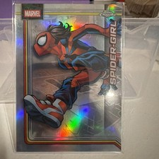 Spider-Girl- Refractor #161- 2026 Topps Chrome Marvel Comics- Avengers