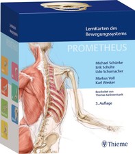 PROMETHEUS LernKarten des Bewegungssystems Mi...