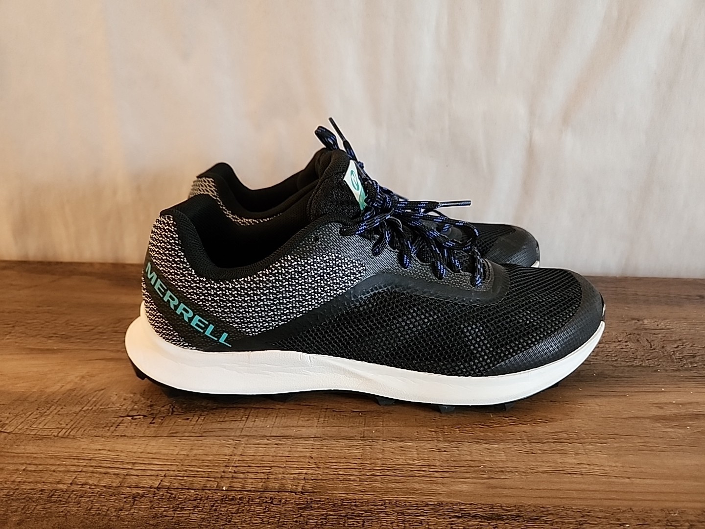 Scarpe Merrell MTL Skyfire donna 10 nero grigio acqua escursionismo corsa atletica