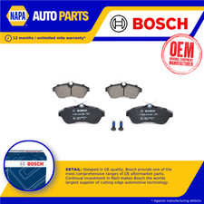 Set pastiglie freno adatte per CITROEN C3 Mk1 1.4D anteriori dal 02 al 05 Bosch 1611334680 425237
