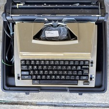 Sears the Graduate Typewriter with Correction Ribbon and Hard Case VINTAGE thumbnail