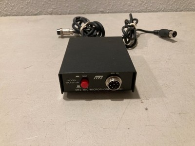 MFJ-1272B  Microphone / TNC Switch for K-VHF (KAM VHF port - KPC2, KPC3)