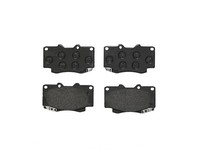 Brembo P 83 069 Bremsbelagsatz, Scheibenbremse FüR Toyota
