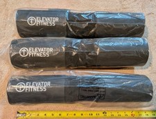 Gym Set Lot Of 3 Elevator Fitness Squat Pad Barbell Pad Lunges  Hip Thrusts New