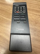 Teknika Remote Control Model VSQS0357 Very Good