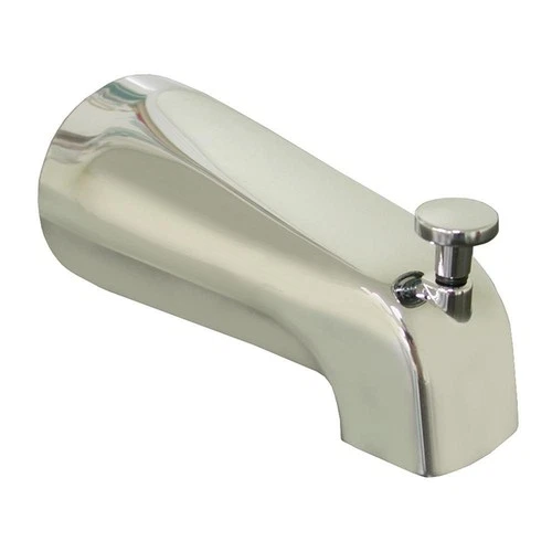 JONES STEPHENS D01001 Diverter Tub Spout 1/2" ZAMAK CHROME-PLATED FNPT - Picture 1 of 6