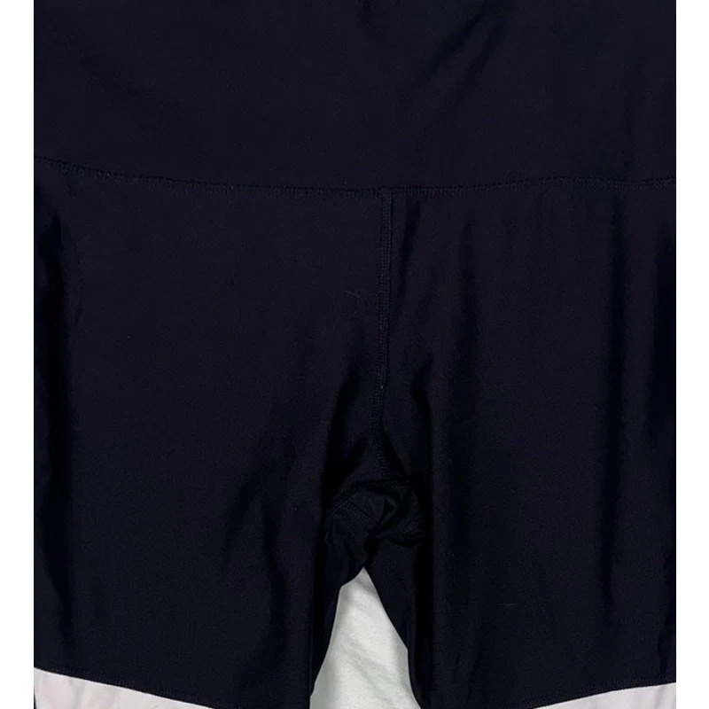 Leggings Xersion Grandes Carpi Para Mujer Negro Blanco Amarillo Poliéster Spandex Foto 2 de 4