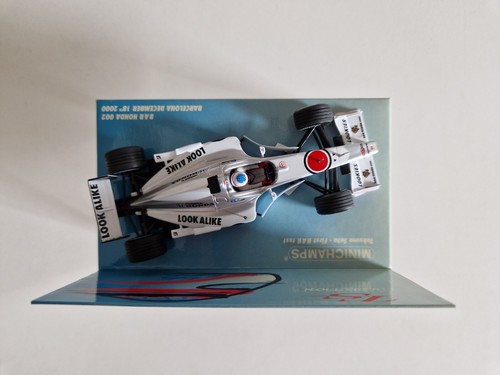 Minichamps 1/43 BAR Honda 002 T. Sato - Test Barcelona 2000 - TSC4 - 518004399 - Picture 3 of 6