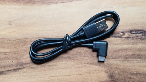 One 3ft USB Type-C 90 Degree USB 2.0 cable Black Great Gift - Picture 3 of 3