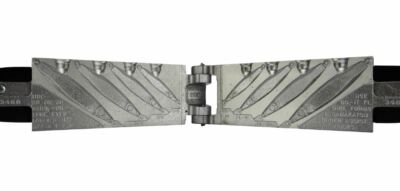 Do-It Flutter Köder Angeln Sinker Form - 1/4, 1/2, 3/4, 1oz FRS-4-A 3460