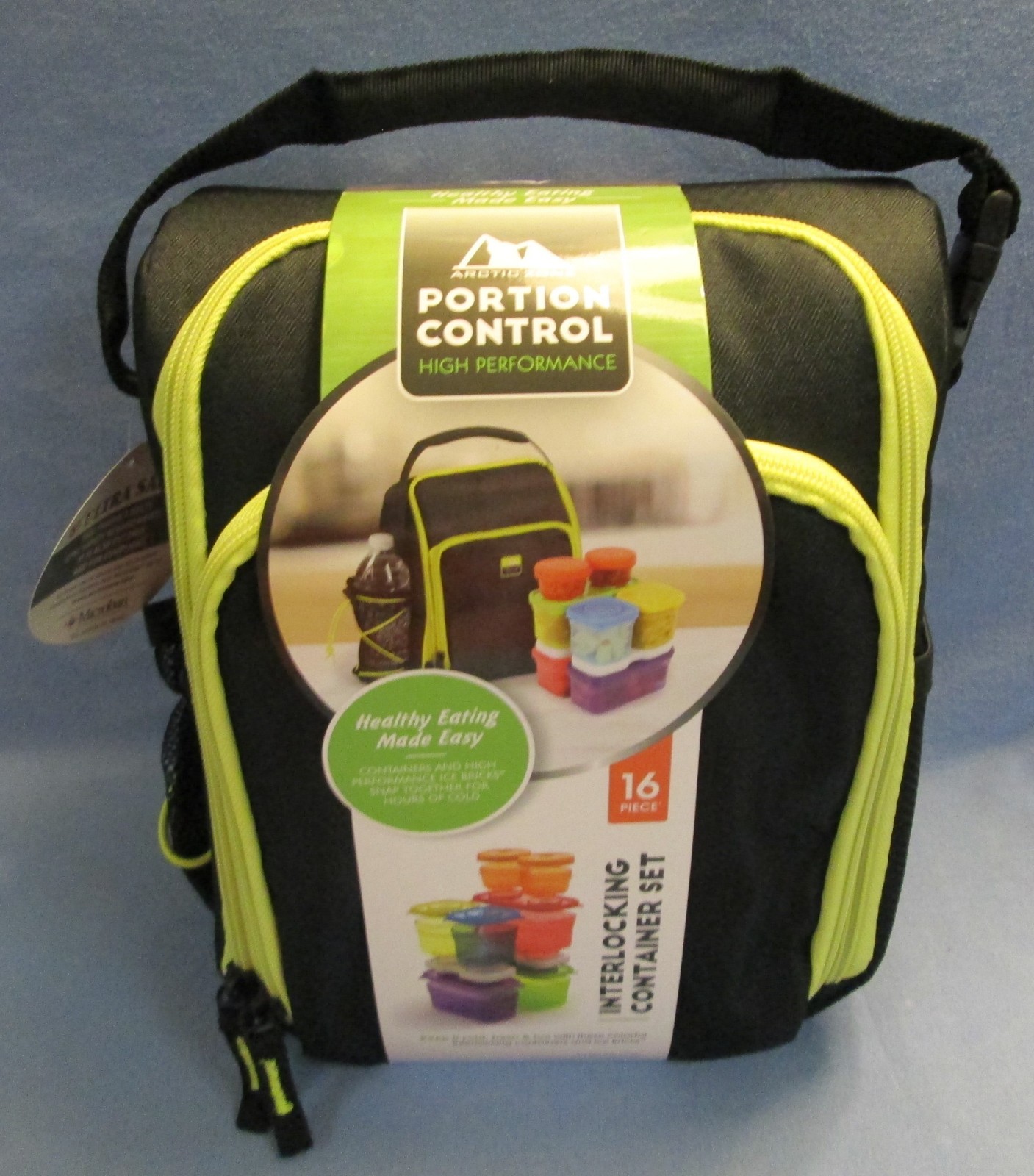 arctic zone portion control fuel pack