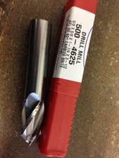 5/8" 4 FLUTE 90 DEGREE POINT ANGLE CARBIDE DRILL MILL