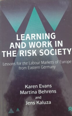LEARNING AND WORK IN THE RISK SOCIETY BOOK BY KAREN EVANS MARTINA BEHRENS G/COND