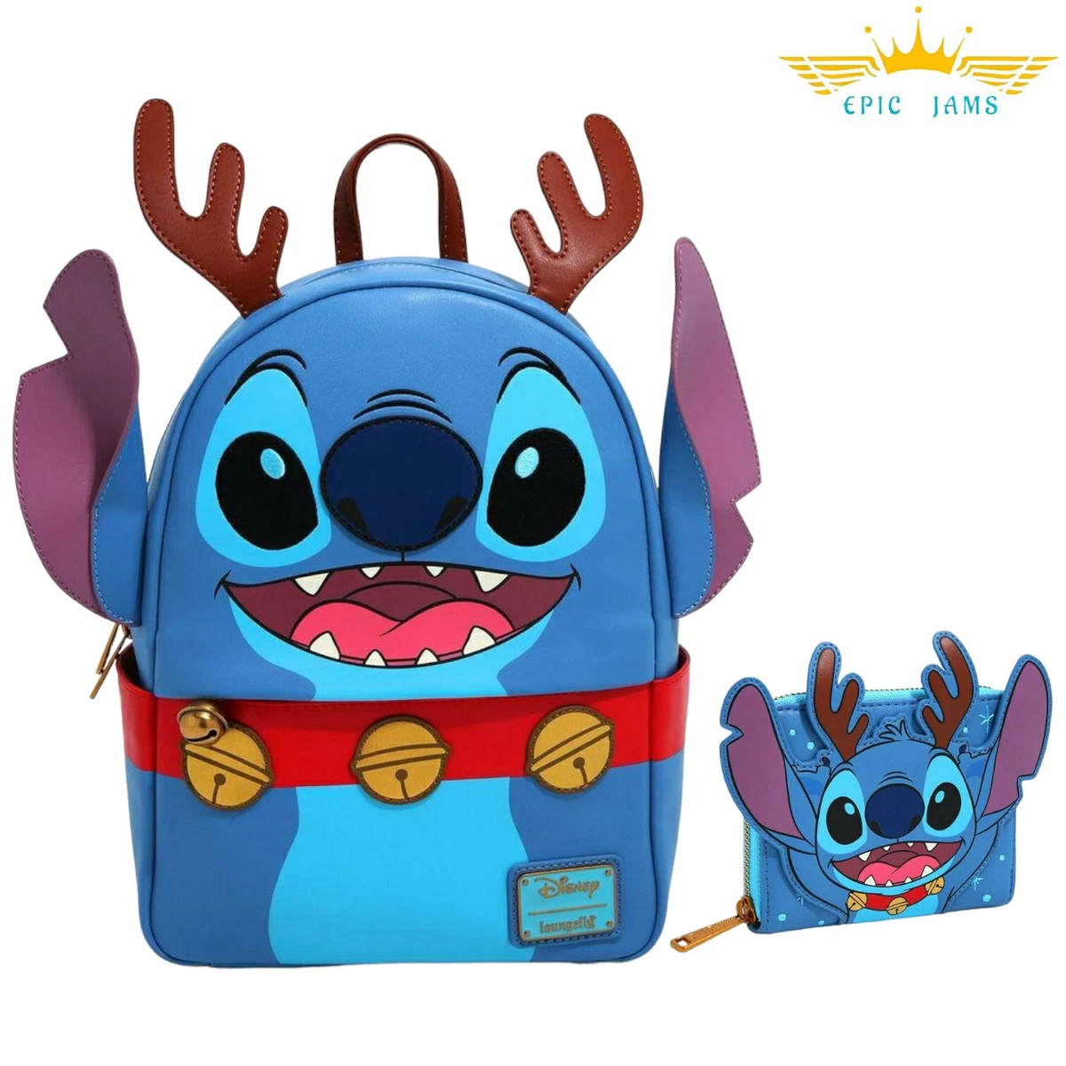 Loungefly Disney Stitch Holiday Blind Box Pin Set - Comic Spot