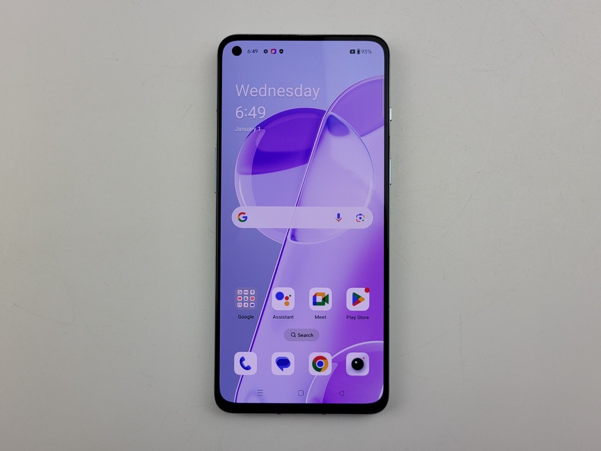 OnePlus 9RT 5G (MT2111) 128GB - Blue (GSM Unlocked) Dual SIM