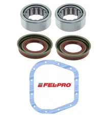 2x Rear Wheel Bearing | Seals | Cover Gasket 1998-2020 FORD F150 9.75 Ring Gear