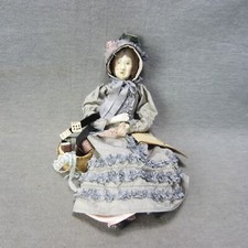 Vintage Francesca Doll American Collection Notion Nanny Bisque Doll 14 inc