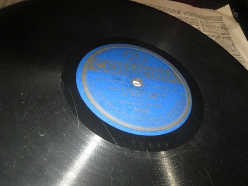 78RPM Columbia Al Jolson- Hello Central No Man's Land / Robert Lewis - Share VV- - Imagen 1 de 9