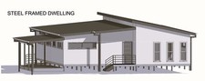 Sophia Tierney 3-Bedroom, 2-Bathroom 169.44m² Steel Frame Kit Home