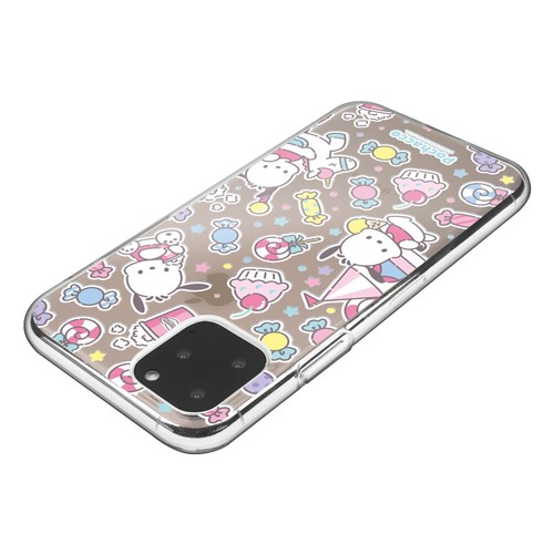 Hello Kitty Pochacco Park Clear Jelly Cover for iPhone 16 15 14 13 Pro Max Case - Picture 68 of 81