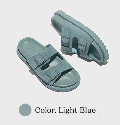 ☆関税込☆Rockfish Weatherwear★TWO STRAP LEATHER SLIPPERS★ Rockfish Weatherwear LEATHER TWO BAND SLIPPERS Women's Shoes