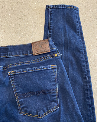 Lucky Brand Lola Skinny Jeans Womens 4/27 (28x31) 7WP1155