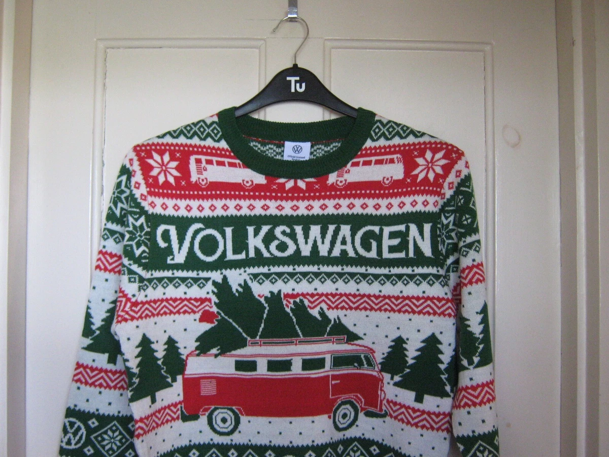 Volkswagen christmas shop sweater