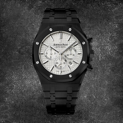 Audemars Piguet Royal Oak Chronograph 'Stealth White Venom