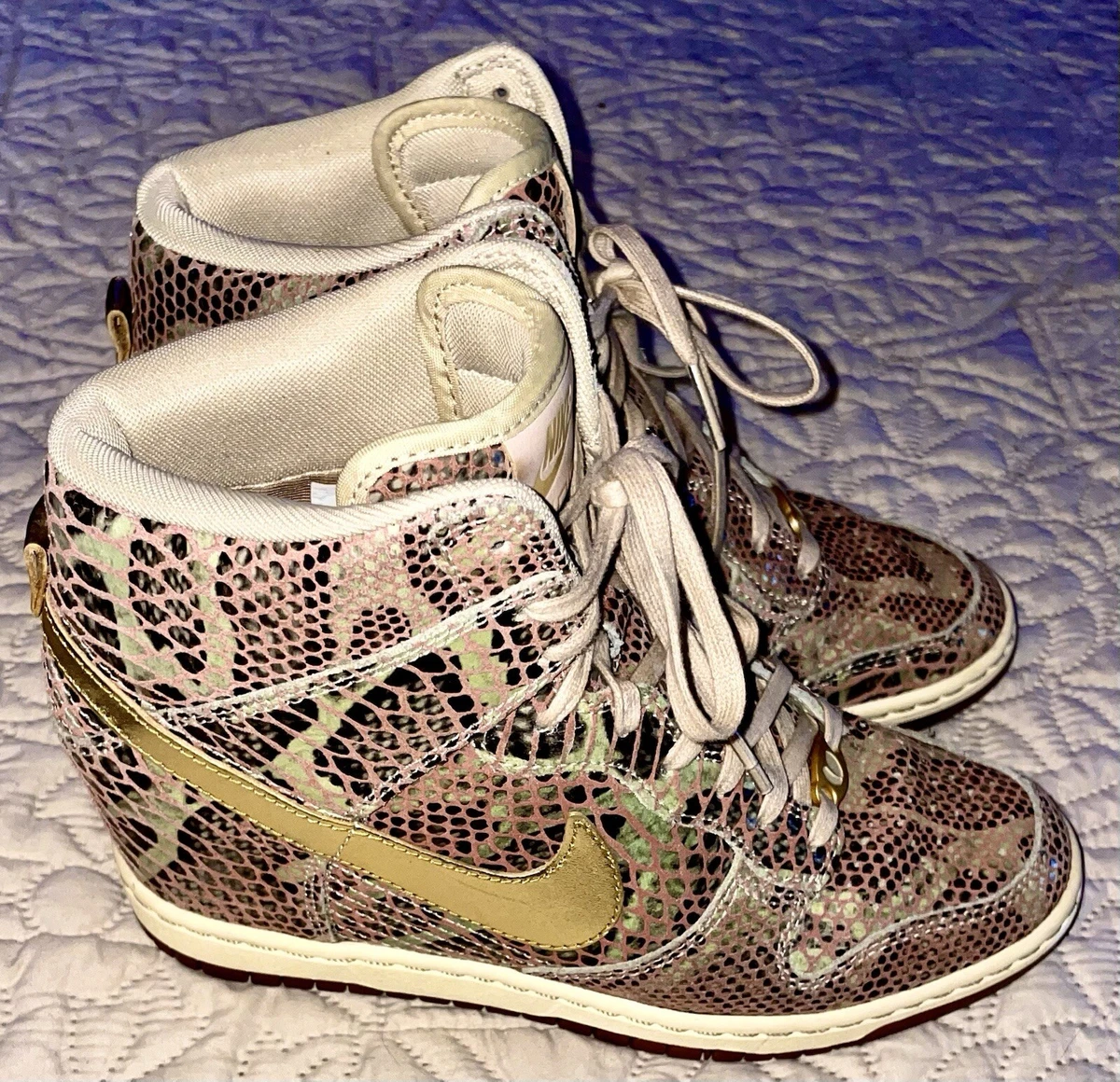 Nike Leopard High Top Athletic Shoes for Women for sale | eBay