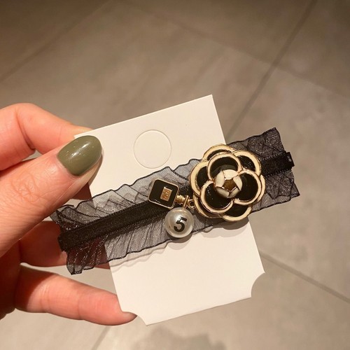 Clip Barrette Capelli CC Camelia Perla Vintage Accessori Testa Donna Ragazze - Foto 20 di 20