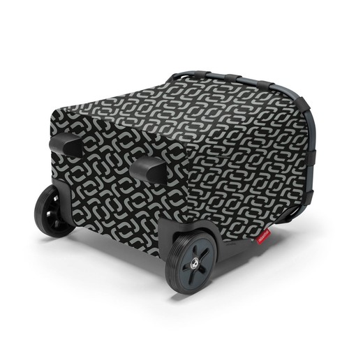 reisenthel carrycruiser signature black OE7054 + Cover Schwarz - Bild 3 von 7