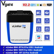 Vgate vLinker BM+ OBD2 Scanner Bluetooth 3.0/...