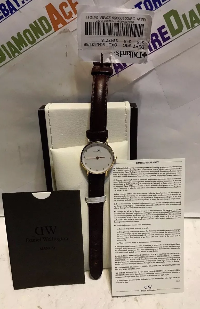 Daniel wellington shop nuovo orologio